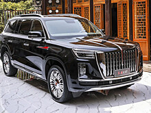 Hongqi выпустила новый премиальный внедорожник LS7
