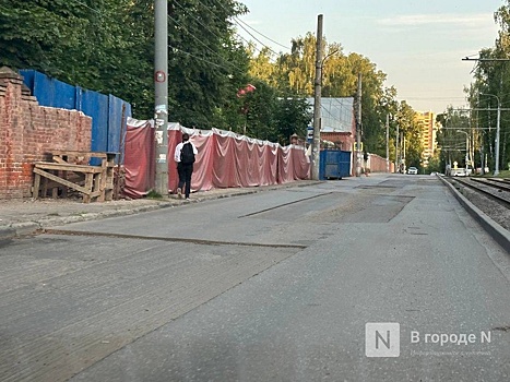Нижегородцы жалуются на ужасную дорогу на улице Пушкина