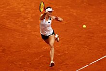 Варвара Грачёва в упорной борьбе проиграла квалифаеру на старте турнира WTA-1000 в Риме