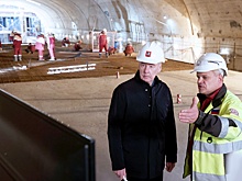 Собянин поручил завершить строительство участка метро от станции «Селигерская» до «Физтеха» уже осенью