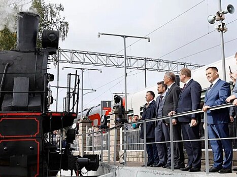 РЖД запустят тур к 65-летию первого полета человека в космос