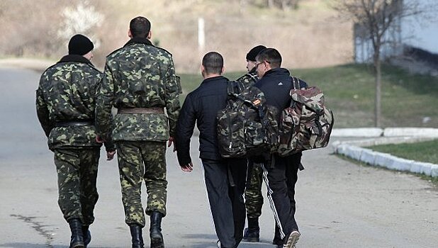 На Украине объявили кампанию по борьбе с пьянством в армии