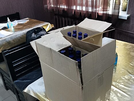 Более 350 единиц алкогольной продукции изъято в результате рейдов Минпрома с начала 2023 года
