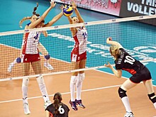 Сборная России по волейболу вышла в полуфинал ЧМ