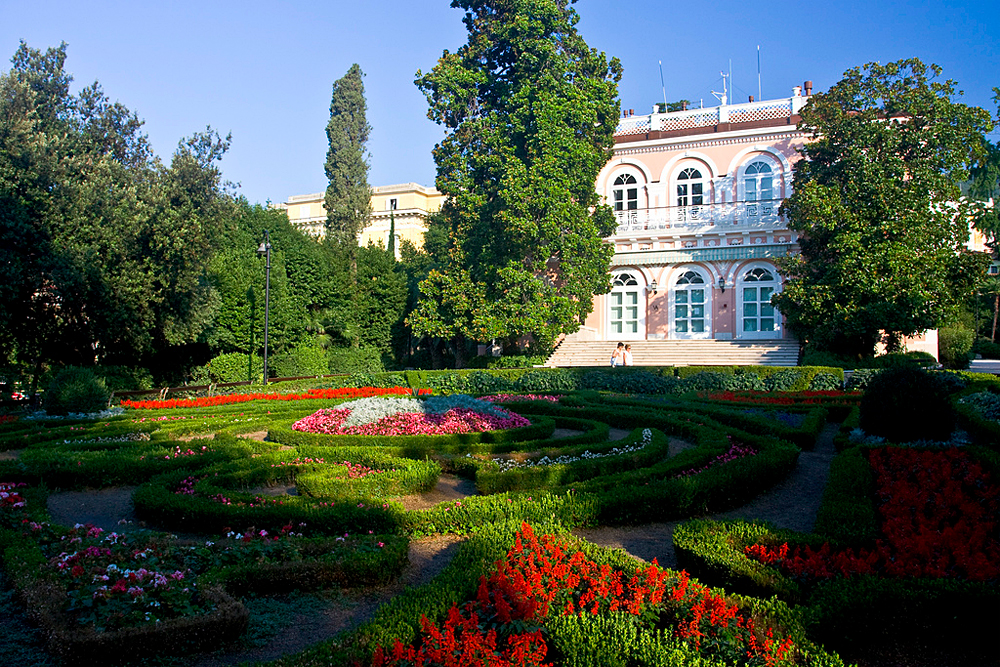 Вилла «Анджелина», Опатия, Хорватия