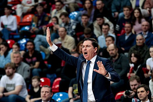 Хавьер Паскуаль высказался о полуфинальной серии Единой лиги с «Локомотивом»