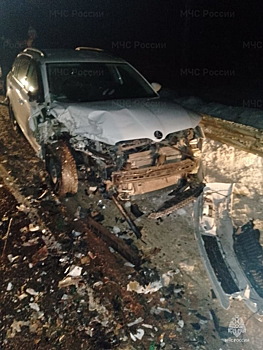 Daewoo протаранил две легковушки на трассе М3 «Украина»