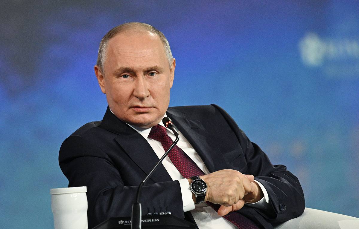 Путин заявил о неизбежности считаться с интересами России