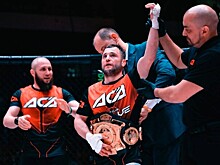 Олег Борисов проведет защиту титула чемпиона ACA против Павла Витрука 19 апреля в Санкт‑Петербурге