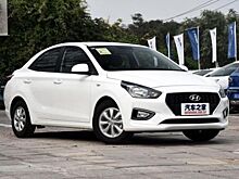 На рынок выходит бюджетный седан Hyundai Reina
