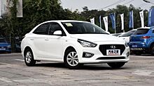 На рынок выходит бюджетный седан Hyundai Reina