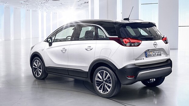 Opel Crossland X покажут завтра в Берлине