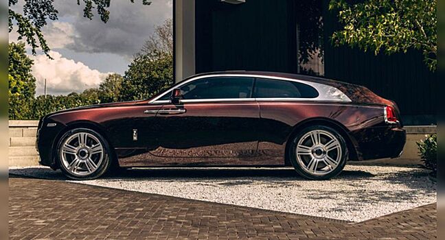 Rolls-Royce Wraith переделали в шутинг брейк