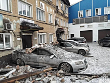 МЧС назвало причину обрушений зданий в Новосибирске и Бердске