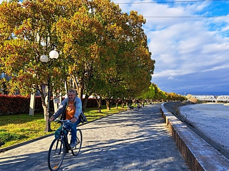 Доктор Зухра Павлова рассказала о важности поездок на велосипеде