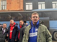Рязанцы отправлялись с гуманитарной миссией в Мариуполь