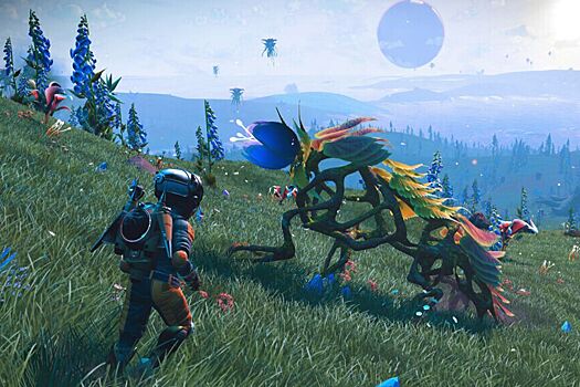 Вселенную No Man's Sky «перезапустят»: представлен огромный апдейт 5.0