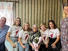 101-летняя Екатерина Лобанова из Ковернинского округа больше 50 лет проработала в начальной школе