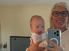 Певица Алена Свиридова впервые показала родившуюся в Канаде внучку