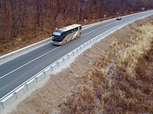 Важную дорогу отремонтировали в Приморье по нацпроекту