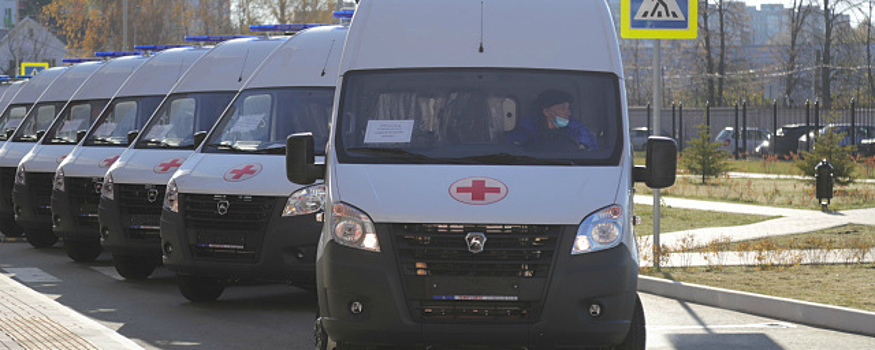 В Рязани медучреждения получили 22 новые машины