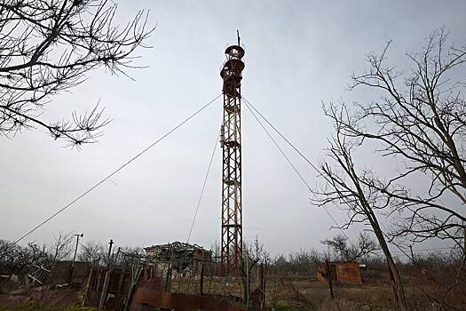 На Украине одна из областей осталась без связи и телерадиовещания