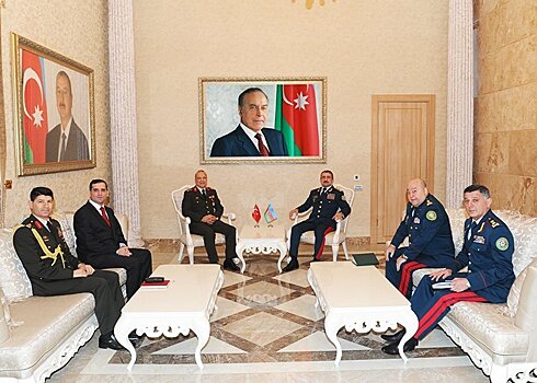 Азербайджан и Турция укрепляют границы