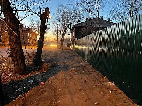 Жители Карповки возмущены отсутствием уличного освещения