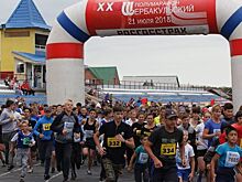 Шербакульский полумарафон отметил свое 20-летие
