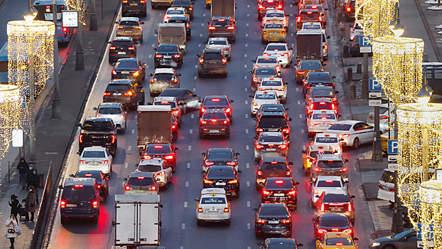 В центре Москвы перекроют движение из-за недели моды