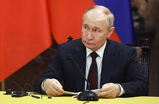 Путин заявил о возможных изменениях в ядерной доктрине России