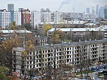 Москва стала лидером среди мегаполисов по количеству продаваемого жилья