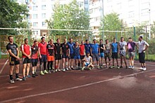 В честь Дня Физкультурника состоялся "Кубок Переделкино" по волейболу