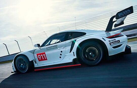 Представлен среднемоторный Porsche 911 RSR