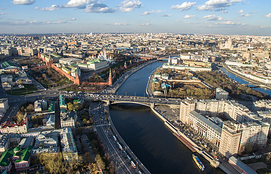 Все московские набережные благоустроят за пять лет