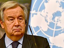 Глава МИД Белоруссии Алейник провел встречу с генсеком ООН Гуттерешем