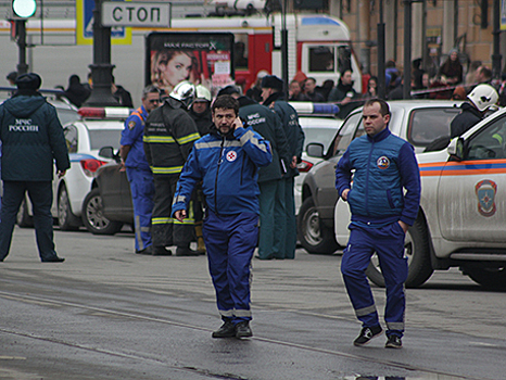 Предотвратить теракт в Петербурге было невозможно - представитель НАК