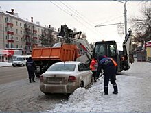 В Уфе организуют работу дежурных эвакуаторов во время уборки снега