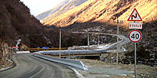В Дигорском ущелье Северной Осетии отремонтировали дорогу: поездки стали быстрее и безопаснее