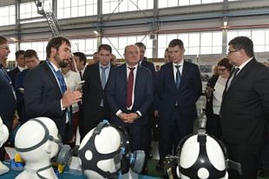 Более 40 пермских предприятий представили свою продукцию газовикам