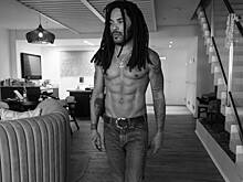 61-летний Ленни Кравиц взбудоражил своих фанатов