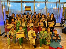 Юные нижегородцы из образцового вокального коллектива «Маэстро» стали лауреатами V Национальной премии «Будущее России»