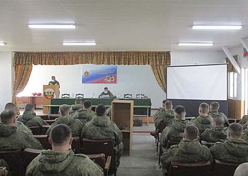 Российские сотрудники ВАИ в Таджикистане приняли участие в проведении дня безопасности дорожного движения