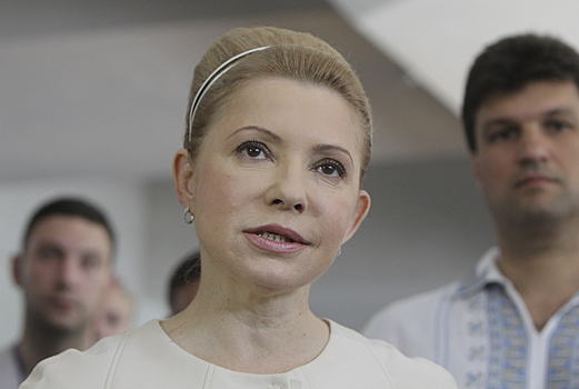 Тимошенко попросила прощения у депутатов