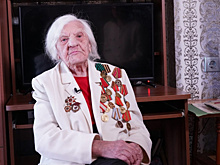 101-летняя ветеран ВОВ Юлия Кузнецова: "Меня закалила война"
