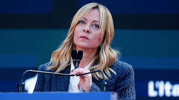 Мелони: ЕС может заняться замороженными российскими активами в других странах