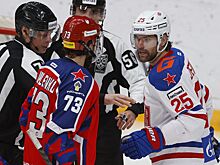 Форвард СКА Дедунов: всё было в наших руках. Сами ошибались, сами проиграли