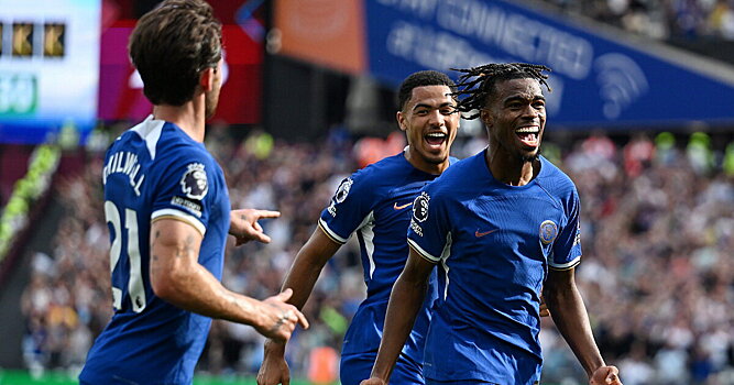 «Боруссия» договорилась с «Челси» об аренде Чуквуэмеки с правом выкупа более чем за 40 млн фунтов. Медосмотр – в понедельник