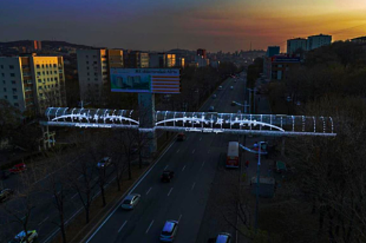 Во Владивостоке появился дополнительный свет