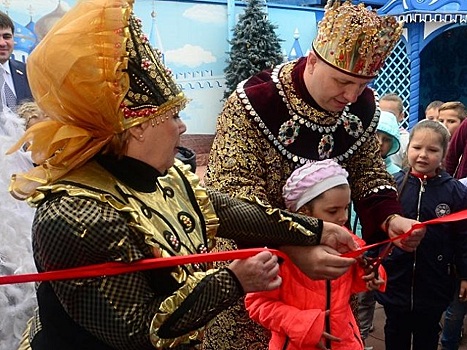 В Оренбурге появился музей русских народных сказок
